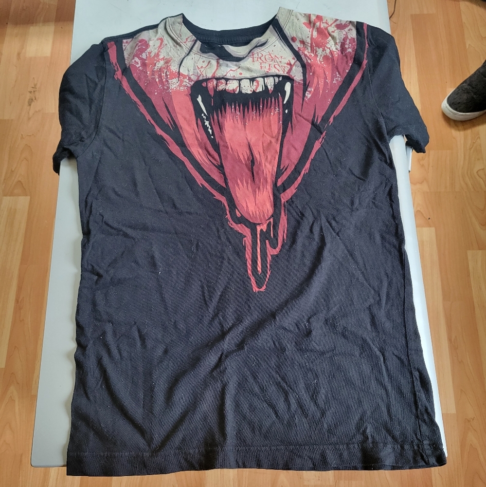 Iron Fist Eat Your Heart Out T-Shirt size S